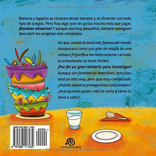 El misterio de la tarta volátil:: Ramona y Agapito [Cuento infantil / Aventuras / Misterio / Detectives]: Volume 1 (Las aventuras de Ramona y Agapito)