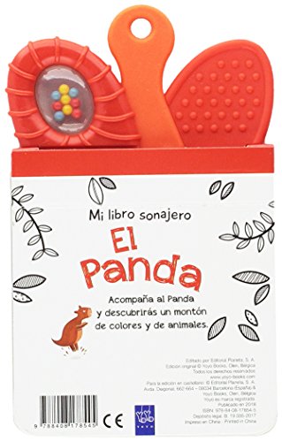 El Panda: Mi libro sonajero