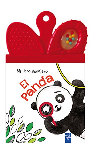 El Panda: Mi libro sonajero