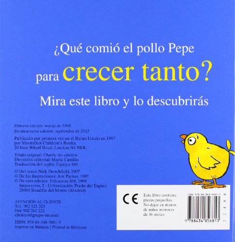 El Pollo Pepe + muñeco (El pollo Pepe y sus amigos)