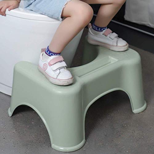 El Potty original Cuarto de baño WC Cuarto de baño heces Las heces Aseo heces reposapiés Mejor Aseo heces Prevención De estreñimiento y esfuerzo curva ligera con diseño moderno y elegante xiao1230