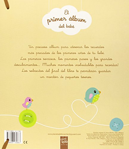 El primer álbum del bebé (Mi libro de...)