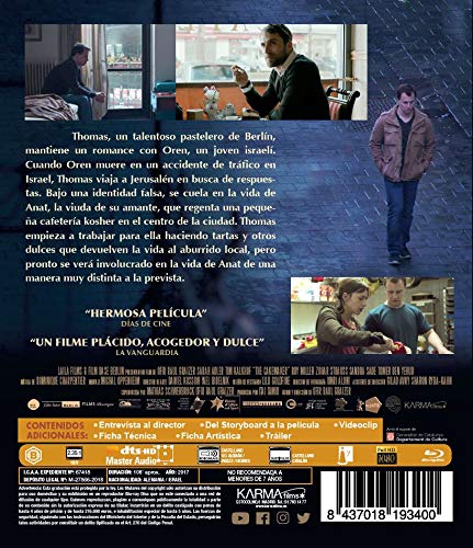 El repostero de Berlín [Blu-ray]