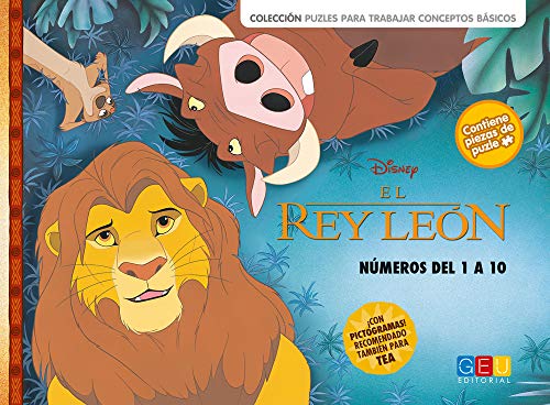 El Rey León - Libro-juego