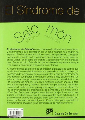 El Síndrome De Salomón: El niño partido en dos (AMAE)