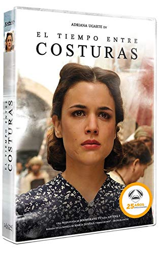 El tiempo entre costuras (Serie completa) (25 años A3) [DVD]