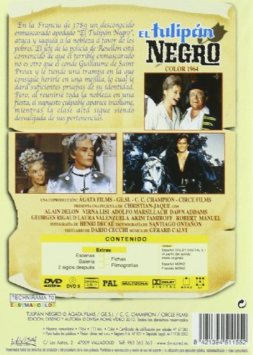 El Tulipan Negro [DVD]