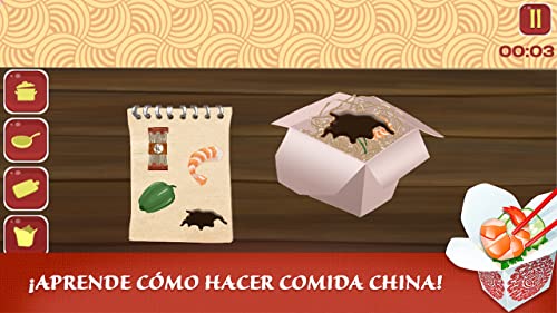 Elaborador De Comidas Chinas