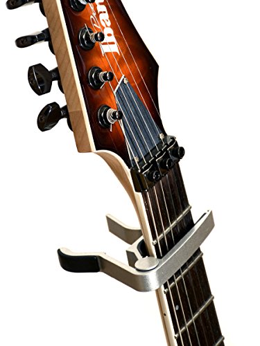 Elagon capo ST para guitarra (oro) capo con disparador de rápida liberación para guitarra eléctrica, guitarra acústica, guitarra clásica, ukulele, banjo, mandolina, mandola, etc. ¡La cejilla estándar y de confianza que nunca te fallará!