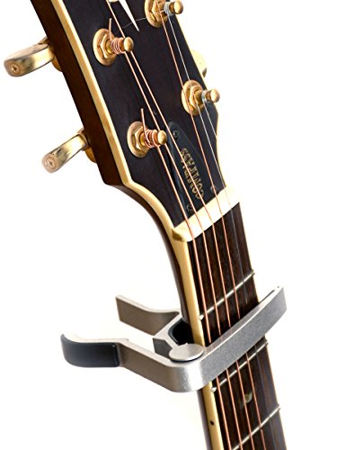 Elagon capo ST para guitarra (oro) capo con disparador de rápida liberación para guitarra eléctrica, guitarra acústica, guitarra clásica, ukulele, banjo, mandolina, mandola, etc. ¡La cejilla estándar y de confianza que nunca te fallará!