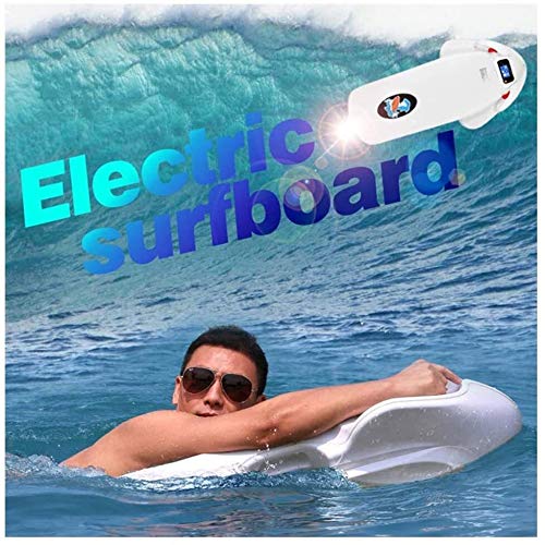 Eléctrica Tabla de Surf, Surf Mar Submarino Vespa Scooter 4-Junta Nivel Velocidad de rotación, Electricidad Agua Monopatín tabla de surf apta for el baño, Surf, inmersiones poco profundas.(Naranja) WT