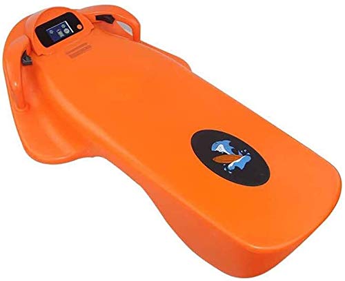 Eléctrica Tabla de Surf, Surf Mar Submarino Vespa Scooter 4-Junta Nivel Velocidad de rotación, Electricidad Agua Monopatín tabla de surf apta for el baño, Surf, inmersiones poco profundas.(Naranja) WT