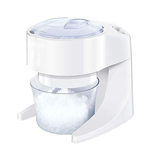 Eléctrica Triturador De Hielo, Profesional Máquina De Cono De Nieve, Resistentes Disco Triturador Máquina De Hielo Ice Crusher Para Cocteles Y Granizados