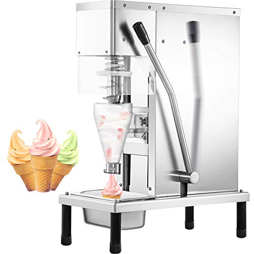 Electrodomésticos Utensilios de cocina Máquina mezcladora de yogurt congelado Máquina mezcladora de helados 750W Máquina expendedora de yogurt congelado de 1400 RPM Máquina batidora de helados de y