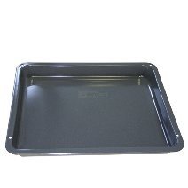 Electrolux, AEG, Ikea, Juno, Bandeja para hornear Juno profunda, esmaltada, 425 x 360 x 43 mm de horno 387028820, 3870288200