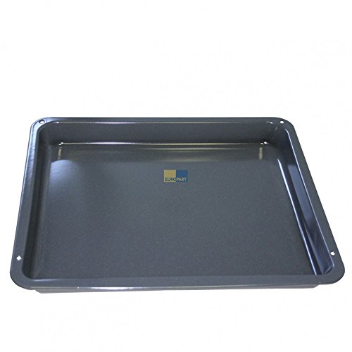 Electrolux, AEG, Ikea, Juno, Bandeja para hornear Juno profunda, esmaltada, 425 x 360 x 43 mm de horno 387028820, 3870288200