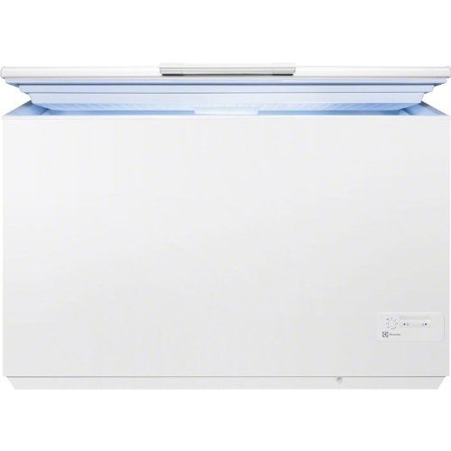 Electrolux EC4200AOW1 Independiente Baúl 400L A+ Blanco - Congelador (Baúl, 400 L, 19 kg/24h, SN-T, A+, Blanco)