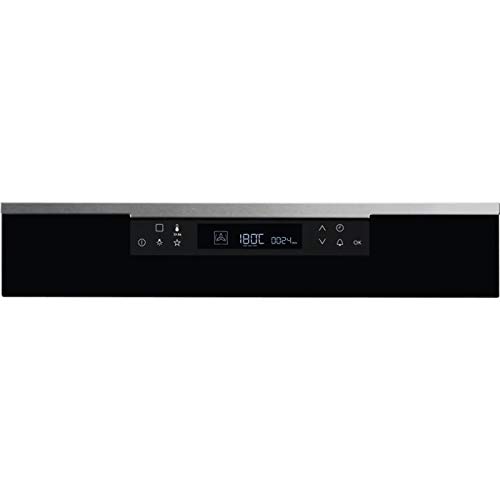 Electrolux SenseCook KOFCP 00 RX - Horno multifunción (cristal, 60 cm), color negro