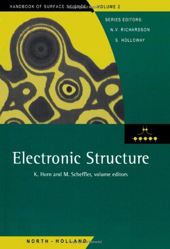 Electronic Structure: 2 (Handbook of Surface Science)