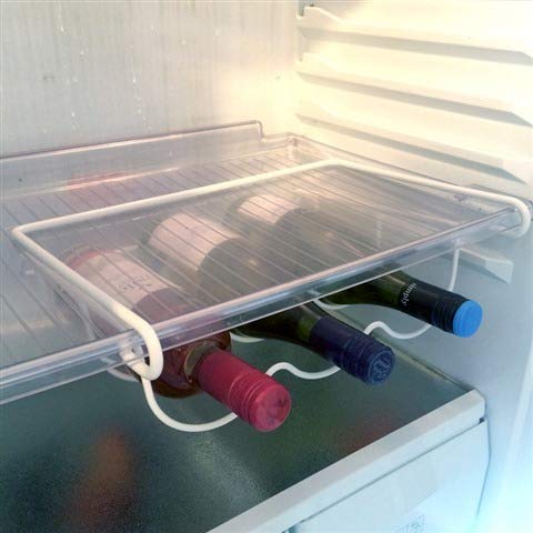 Electruepart Bandeja porta-botellas para el frigorífico