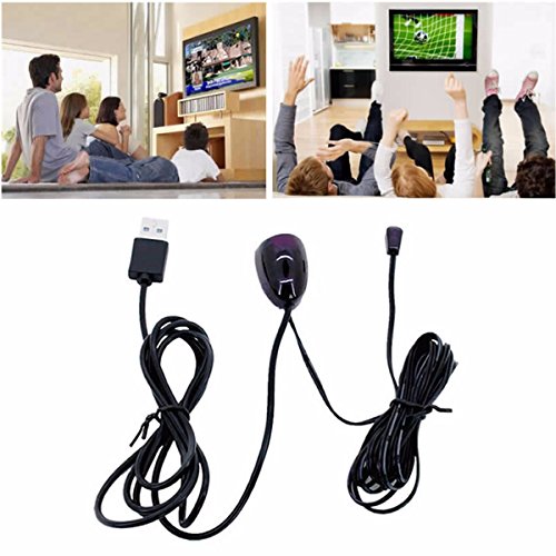 ELEGIANT IR Infrarrojos Remoto Control Adaptador USB Extensor Receptor