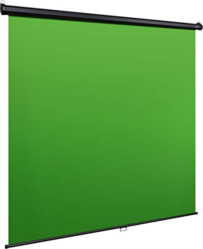 Elgato Key Light Panel LED de Estudio Profesional con 2800 Lúmenes + Green Screen MT Panel Chromakey colgable, Bloqueo y replegado automáticos