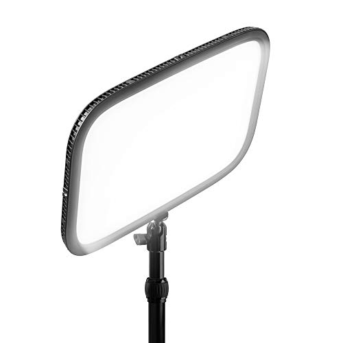 Elgato Key Light Panel LED de Estudio Profesional con 2800 Lúmenes + Green Screen MT Panel Chromakey colgable, Bloqueo y replegado automáticos