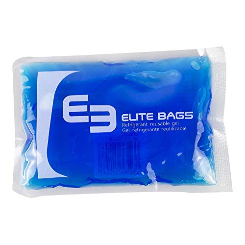 Elite Bags Diabetic´s Estuche para Diabéticos Isotérmico, Gel de Frío Incluído, Múltiples Compartimentos, Gris, 17 x 10 x 6 cm