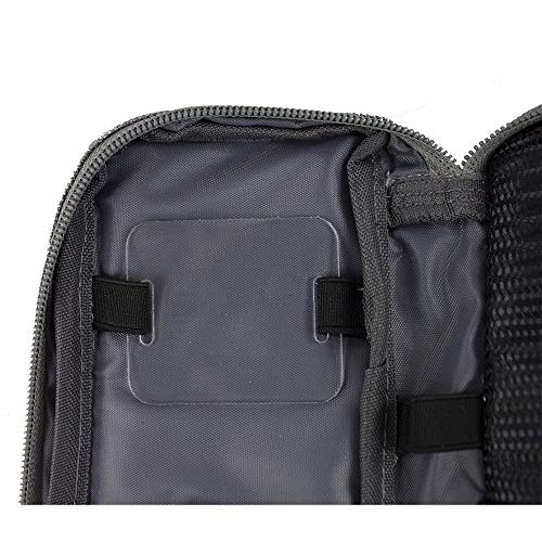 Elite Bags Diabetic´s Estuche para Diabéticos Isotérmico, Gel de Frío Incluído, Múltiples Compartimentos, Gris, 17 x 10 x 6 cm