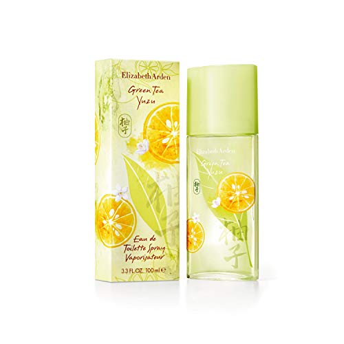 Elizabeth Arden Green Tea Yuzu Agua de Tocador, 100 ml, Multicolor