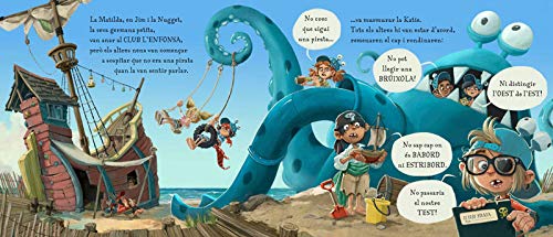 Els Pirates De L'Illa Calavera: Llibre de pirates per a nens de 4 anys: de l'il·lustrador de Harry Potter! Llibre en català: 6 (Àlbums Il·lustrats)