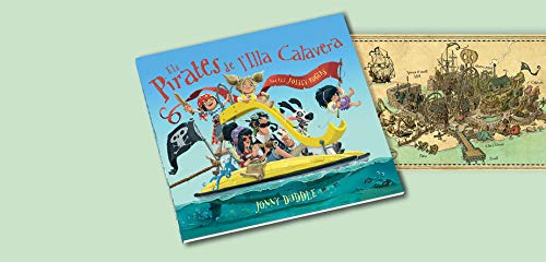 Els Pirates De L'Illa Calavera: Llibre de pirates per a nens de 4 anys: de l'il·lustrador de Harry Potter! Llibre en català: 6 (Àlbums Il·lustrats)