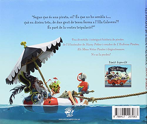 Els Pirates De L'Illa Calavera: Llibre de pirates per a nens de 4 anys: de l'il·lustrador de Harry Potter! Llibre en català: 6 (Àlbums Il·lustrats)