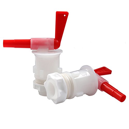 Embotellado Spigot, Merrday Llenadora de chorro de cubo Grifo para cubo Homebrew Wine Making Beer