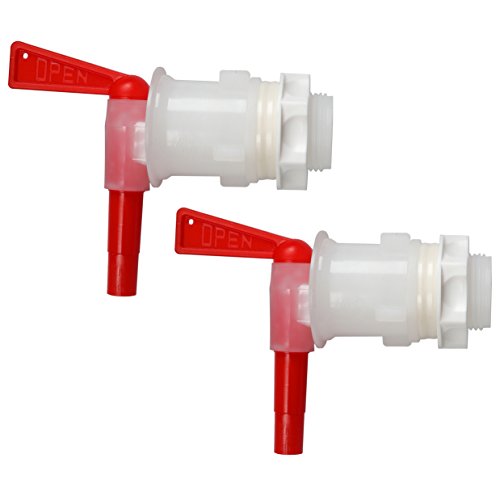 Embotellado Spigot, Merrday Llenadora de chorro de cubo Grifo para cubo Homebrew Wine Making Beer