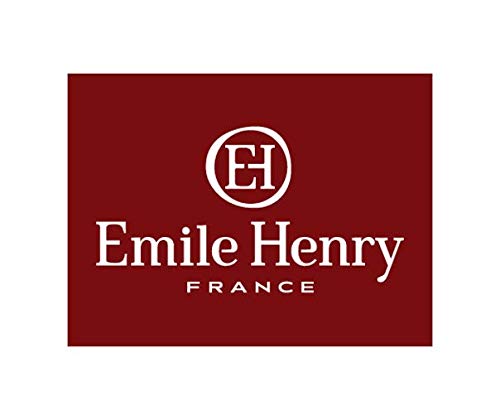 Emile Henry 5505-34 Grand Cru - Anillo para panecillos (305 mm de diámetro), color crema