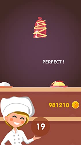 Emily Sushi Shop- Cooking Dash