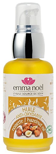 Emma Navidad aceite Virgen de Avellana Cosmébio Equitable 50 ml