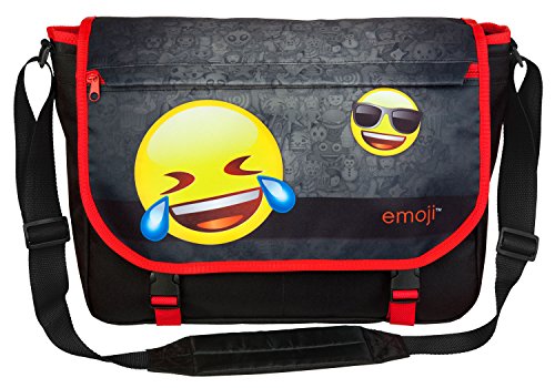 Emoticono Undercover, Schultertasche (Negro) - 10112815