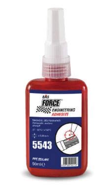 EMS Force - Sellador de tuberías, Teflon cinta liquido, 50 ml