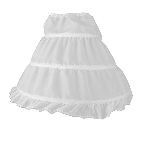 Enaguas para vestidos, ideal para quinceañeras y primeras comuniones, para realzar la falda del vestido - Para niñas