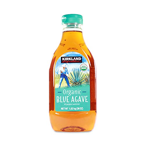 Endulzante Orgánico de Agave Azul Kirkland Signature – 36 oz (1,02 Kg) (Organic Blue Agave)