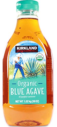 Endulzante Orgánico de Agave Azul Kirkland Signature – 36 oz (1,02 Kg) (Organic Blue Agave)