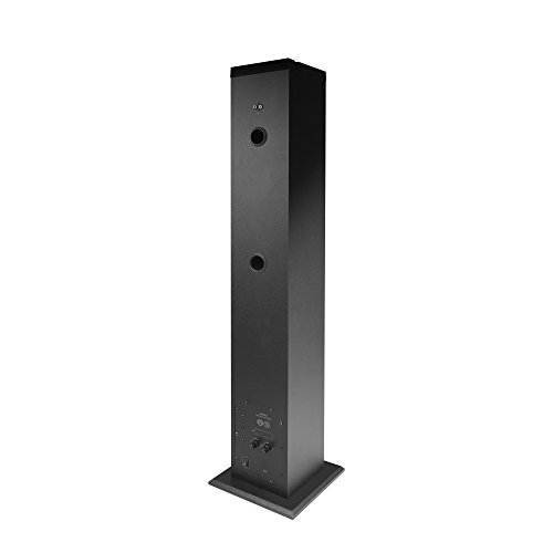 Energy Sistem Multiroom Tower Wi-Fi - Sistema de Sonido en Torre 2.1 (Wi-Fi, Bluetooth 4.0, 60 W Potencia Real, Panel táctil, USB/SD) Negro