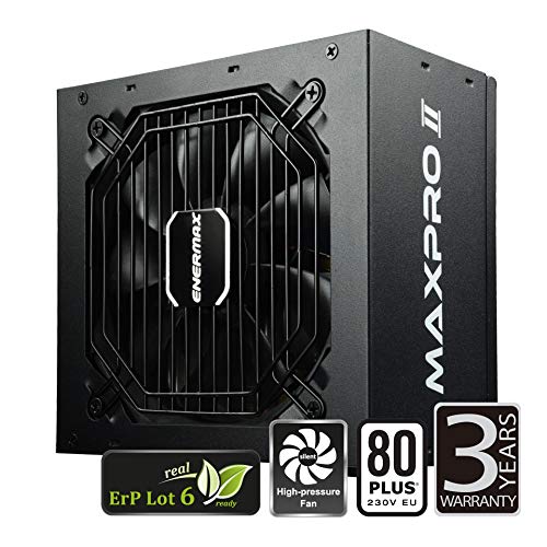 Enermax EMP500AGT-C - Fuente de alimentación de red para PC Nero 500W