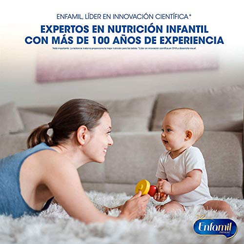 Enfamil Complete 2 - Leche Infantil de Continuación para Lactantes Bebés de 6 a 12 Meses, Pack Mensual 4 latas x 800 gr