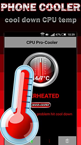 Enfriador de CPU maestro: Enfriador de teléfono y Boost Mobile