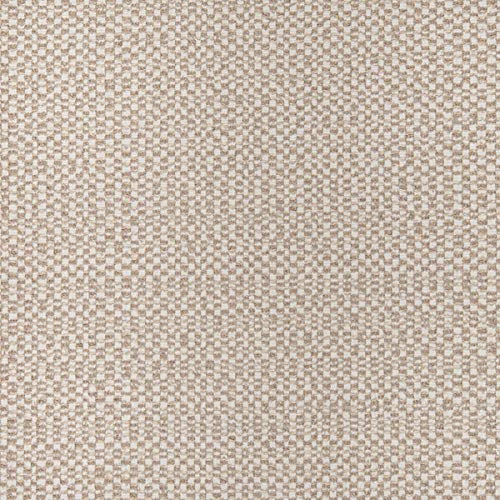 englisch dekor Jazz - Tela para tapizar Muebles (ignífuga), Color Beige