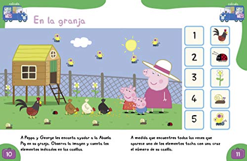 Entrena tu mente con Peppa. 4 a#os (Peppa Pig. Cuaderno de actividades)