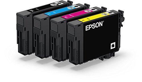 Epson Workforce WF 3720 DWF - Impresora Multifunción Color (Inyección de tinta, 4800 x 2400 ppp)